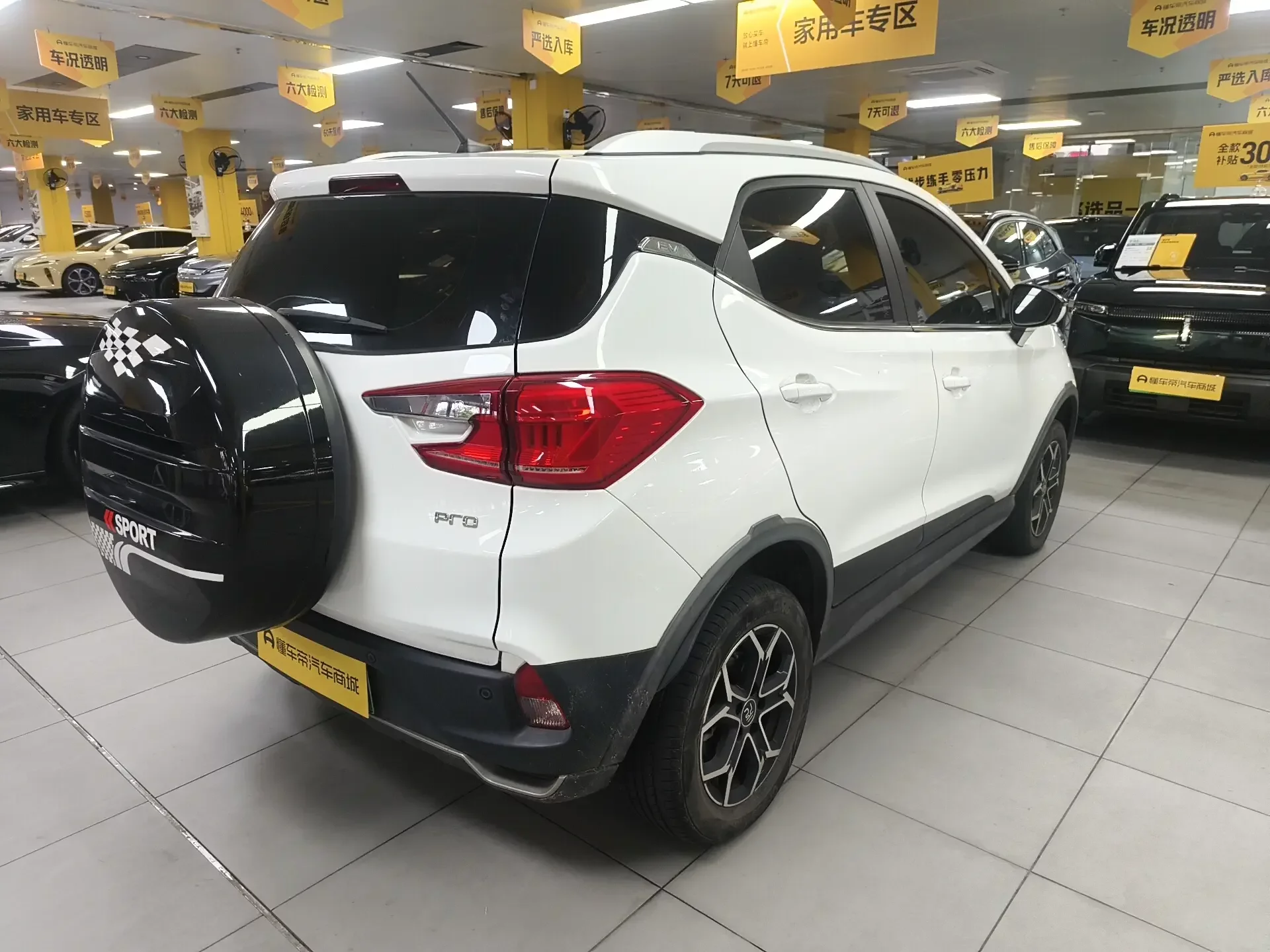 BYD Yuan Pro