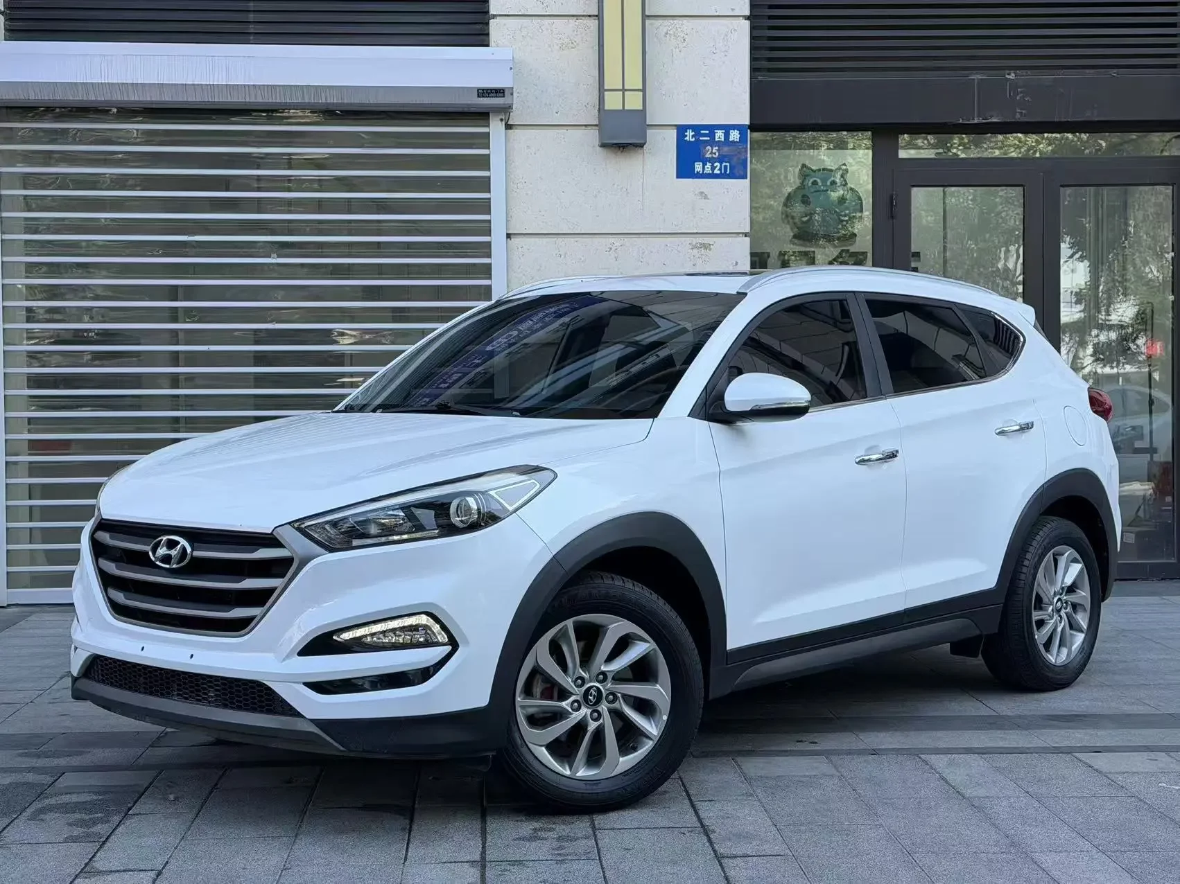 Hyundai Tucson L (Tucson)