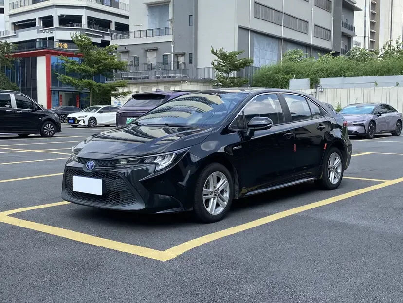 Toyota Levin (Lei Ling)