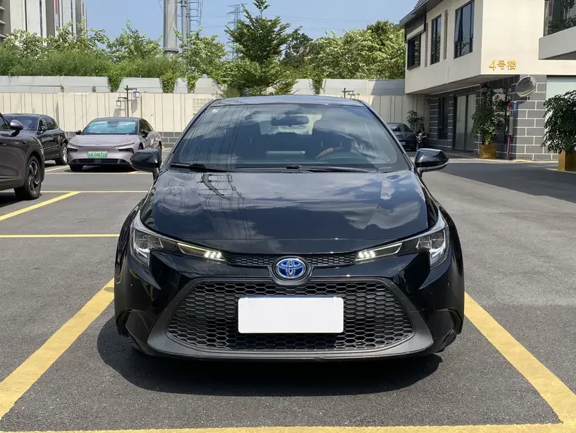 Toyota Levin (Lei Ling)
