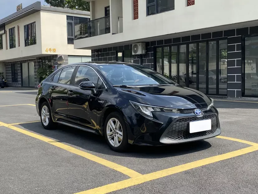 Toyota Levin (Lei Ling)