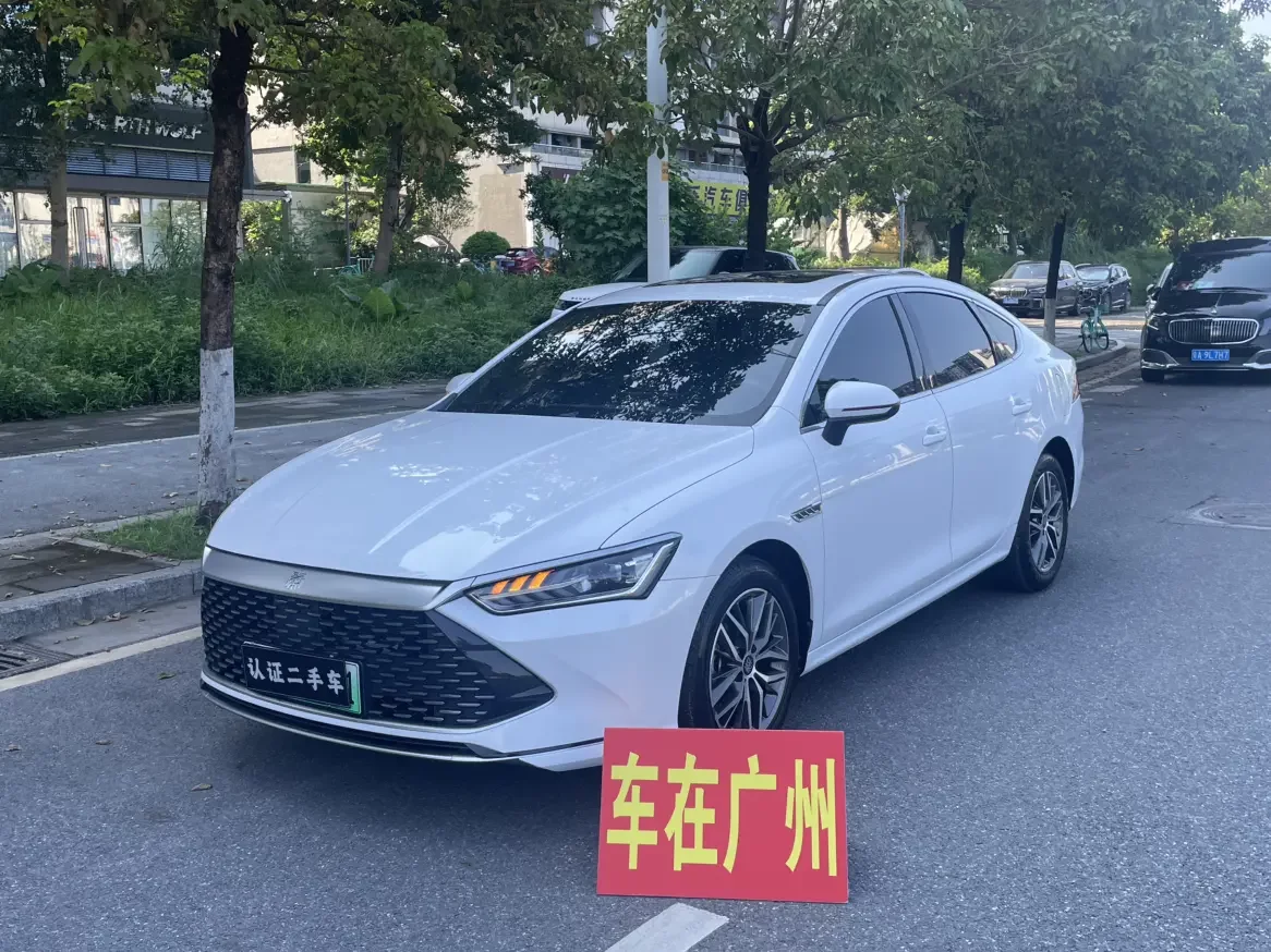 BYD Qin PLUS DM
