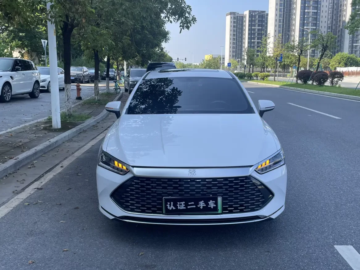 BYD Qin PLUS DM