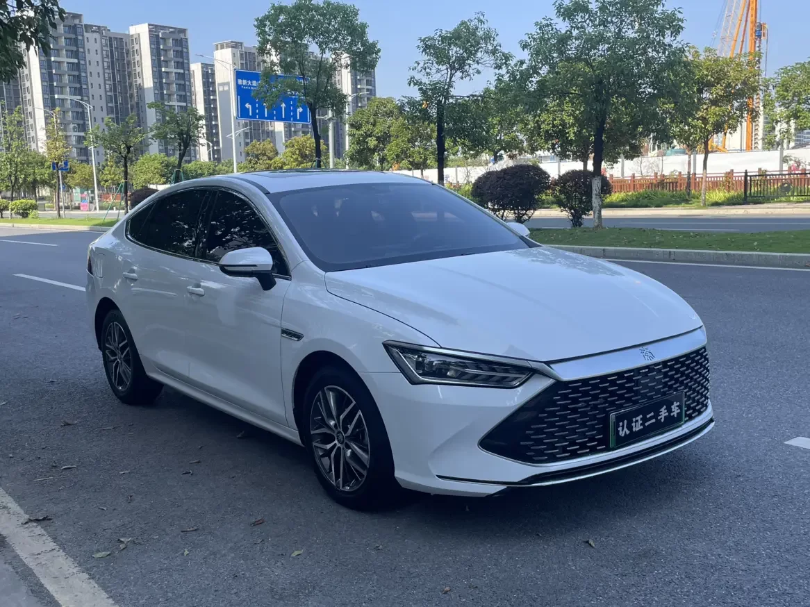 BYD Qin PLUS DM