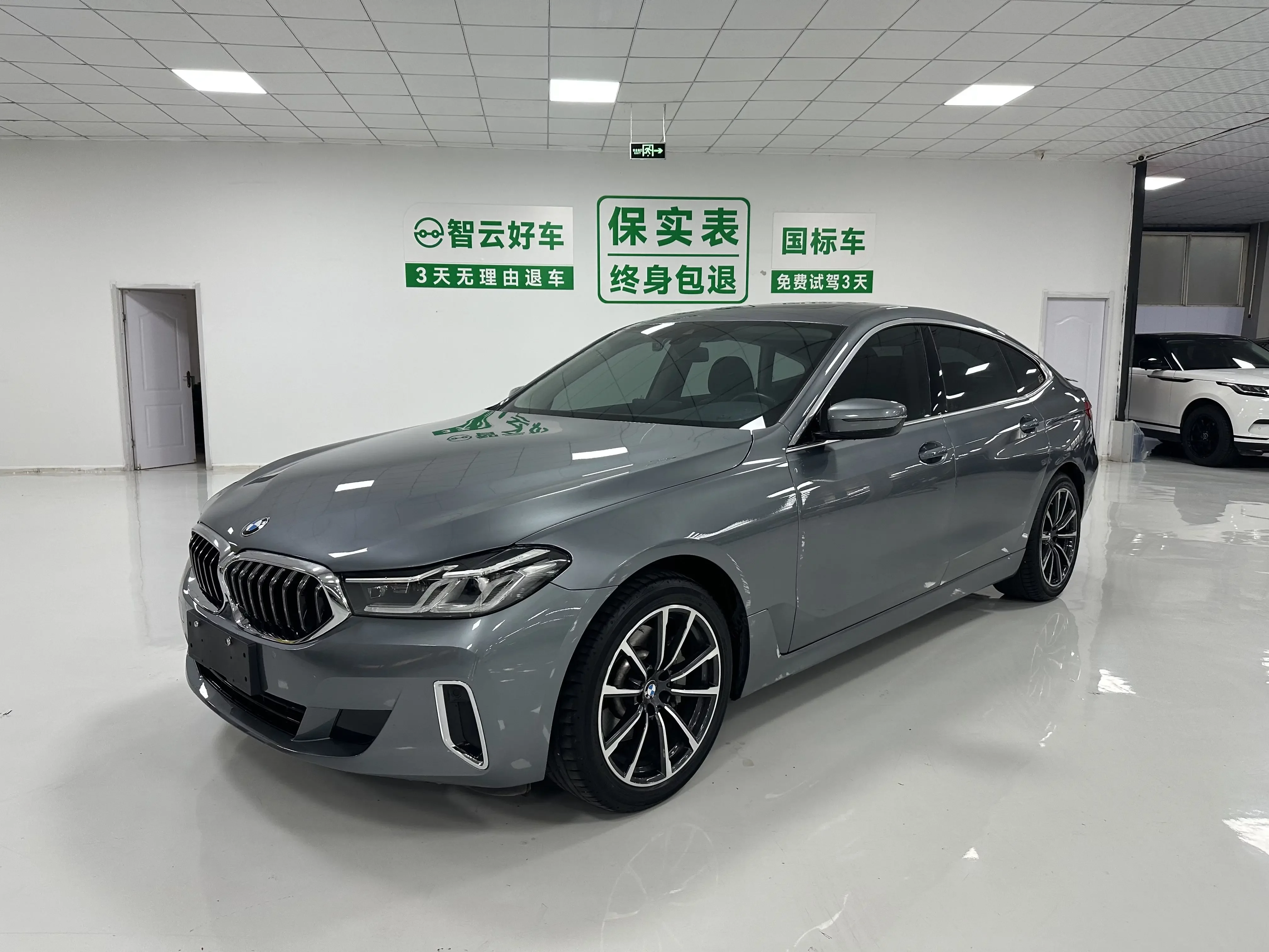 BMW 6 SERIES GT