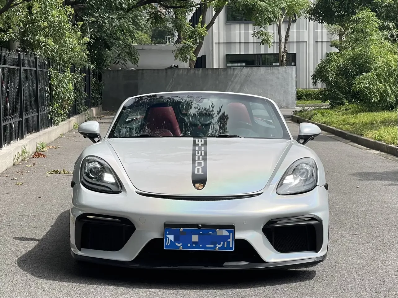 Porsche 718