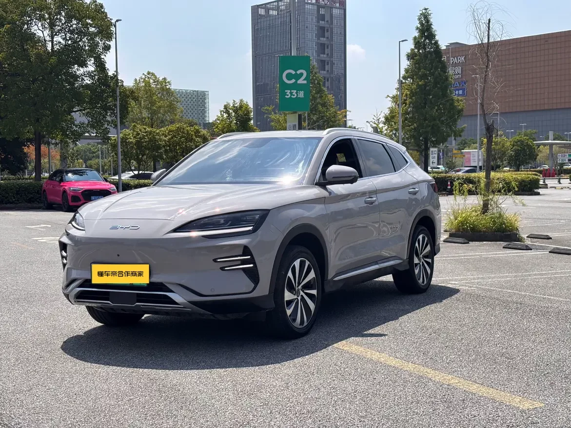 BYD Song PLUS EV