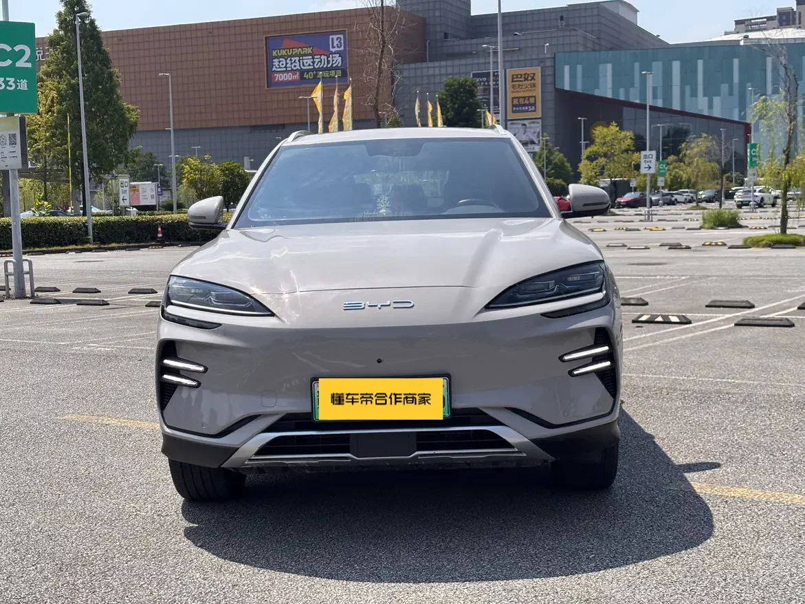 BYD Song PLUS EV