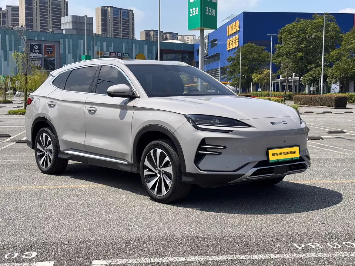 BYD Song PLUS EV