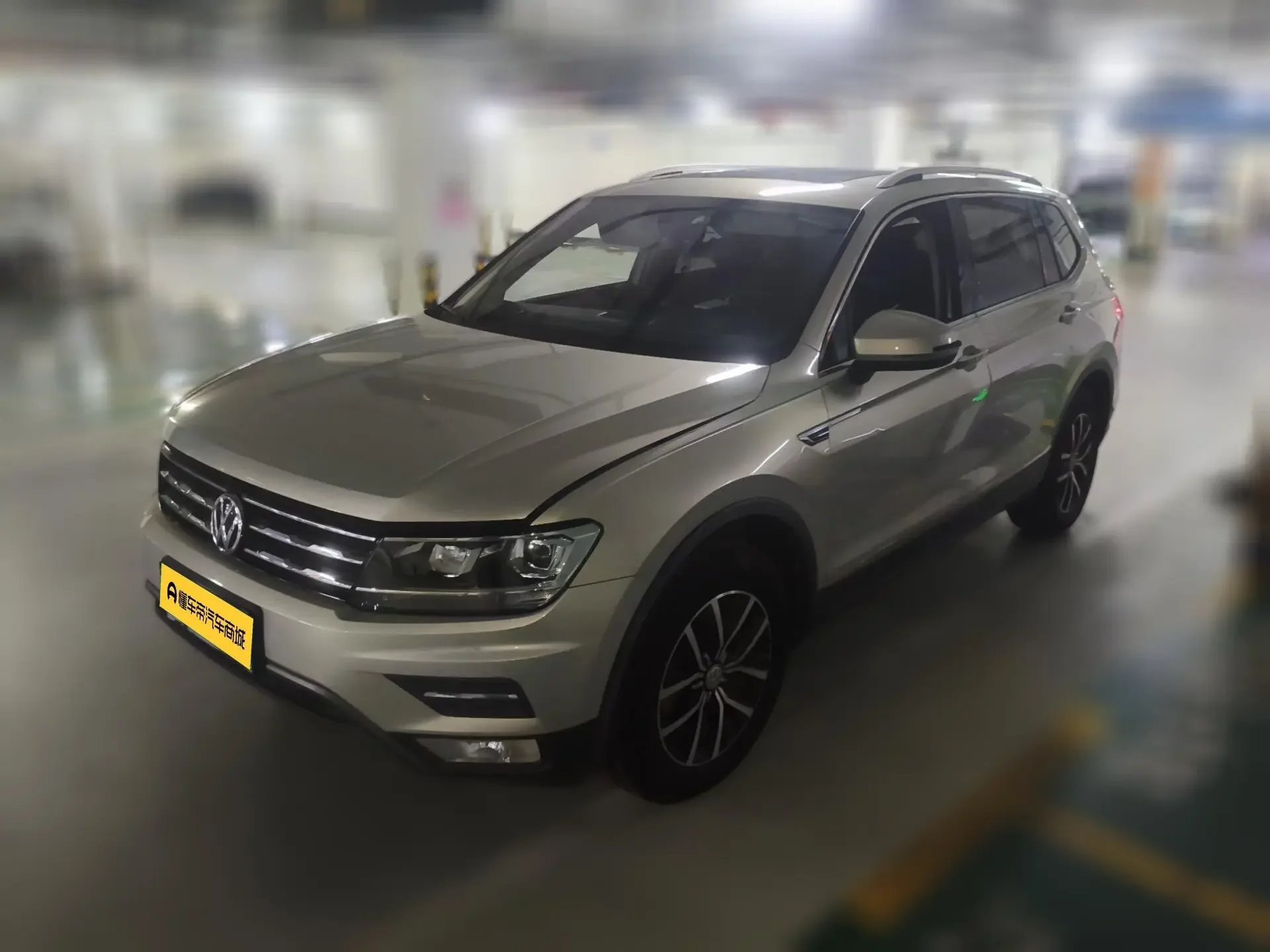 Volkswagen Tiguan L