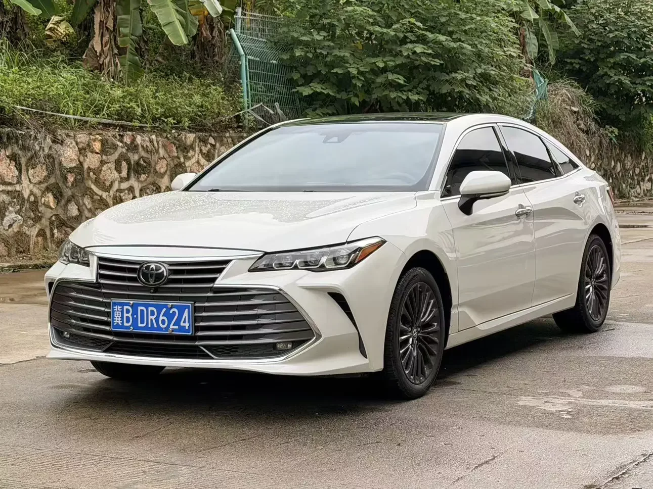 Toyota Avalon (asian dragon)