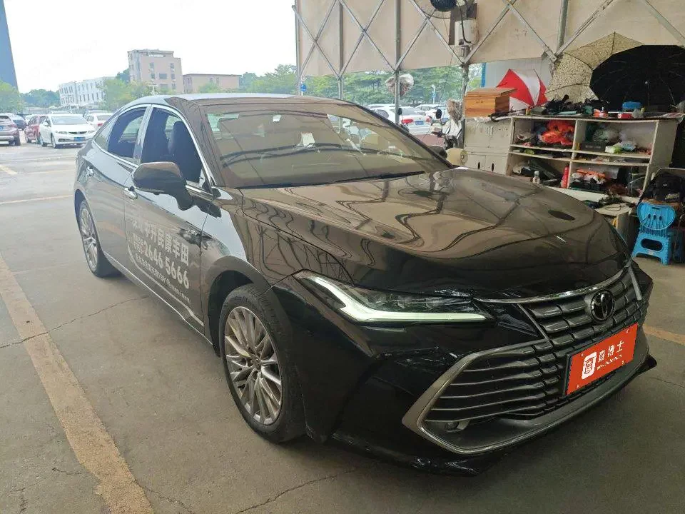 Toyota Avalon (asian dragon)