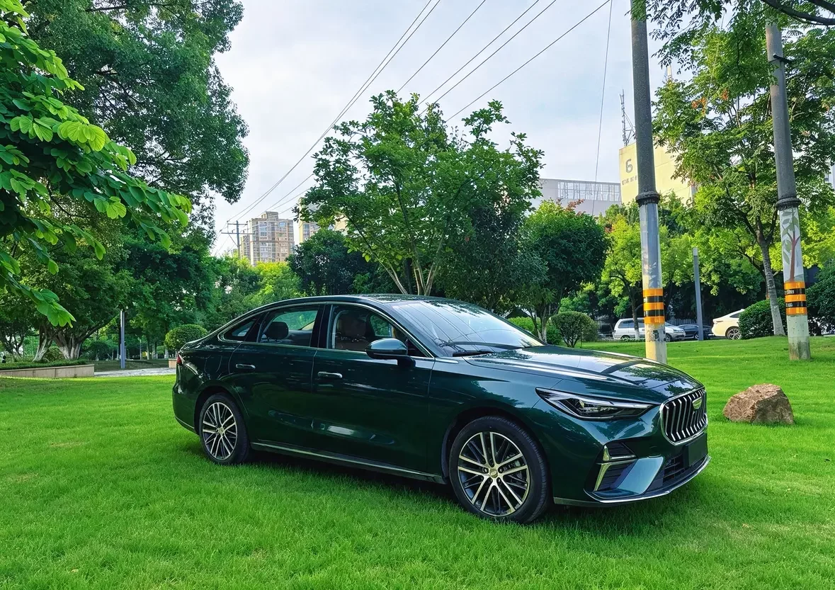 Geely emgrand