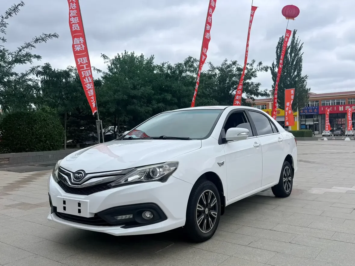 BYD F3