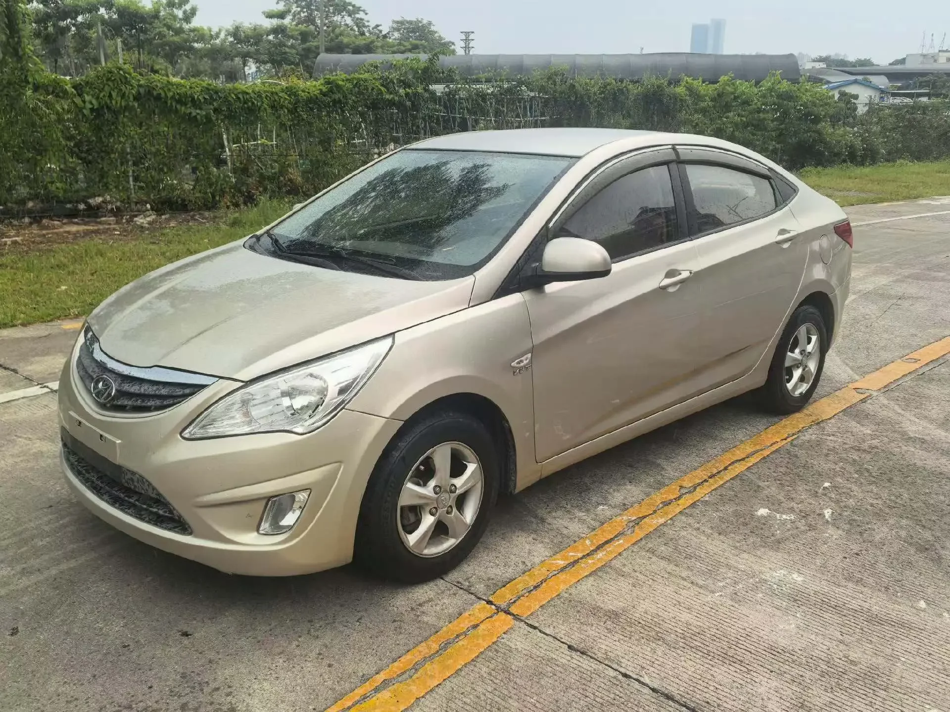 Hyundai Verna (Rena)