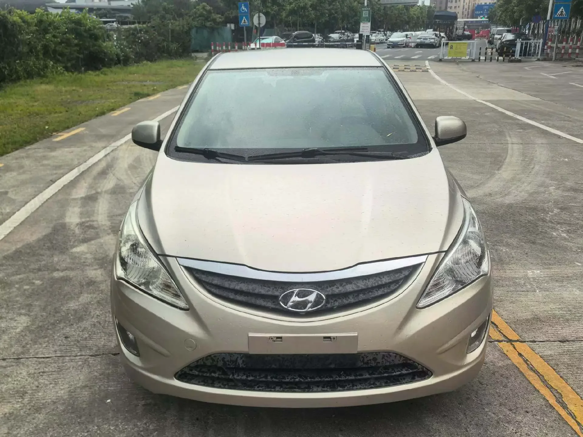 Hyundai Verna (Rena)