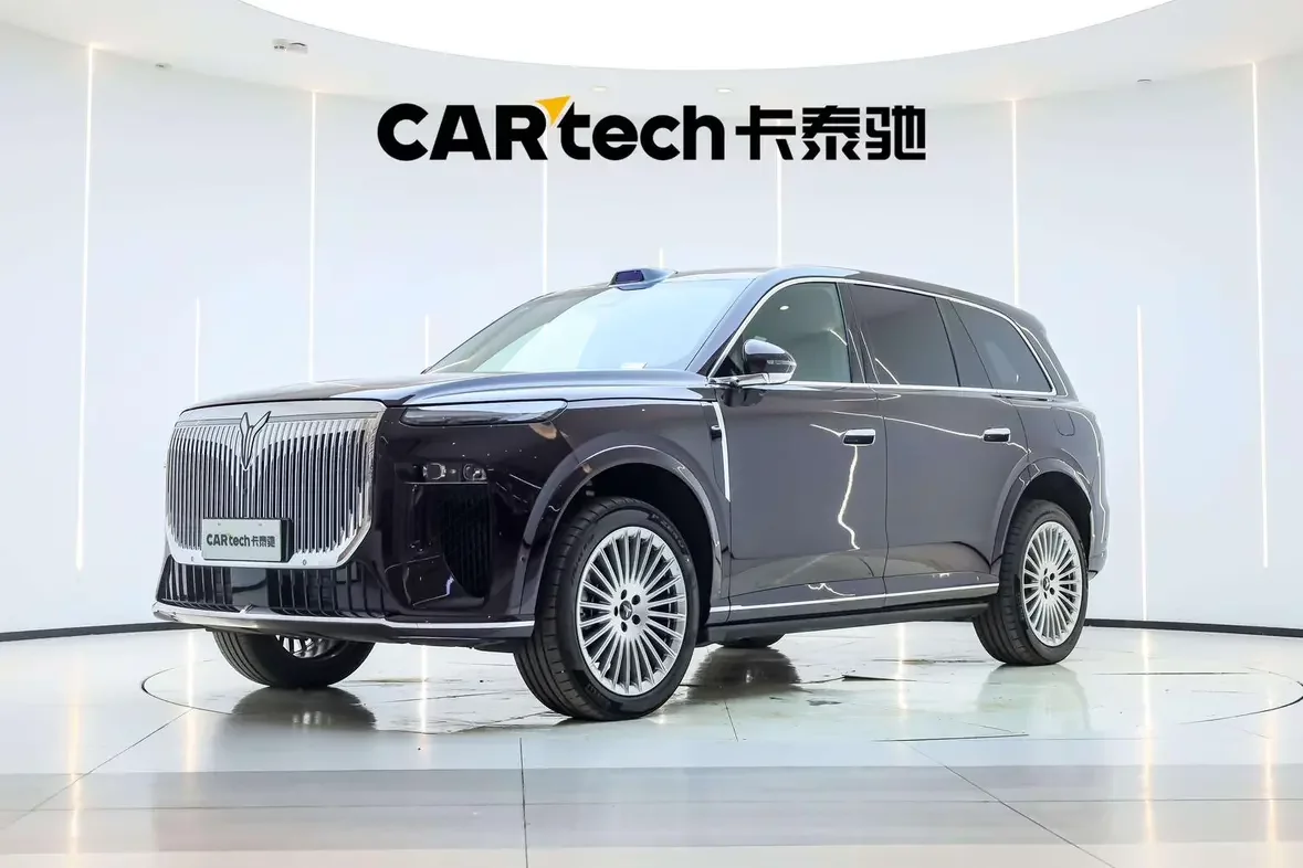 Voyah Tai Shan PHEV