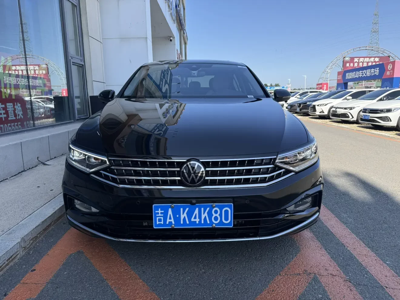 Volkswagen Magotan