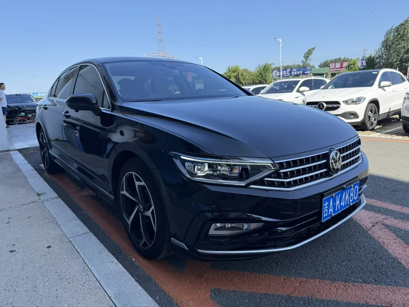 Volkswagen Magotan
