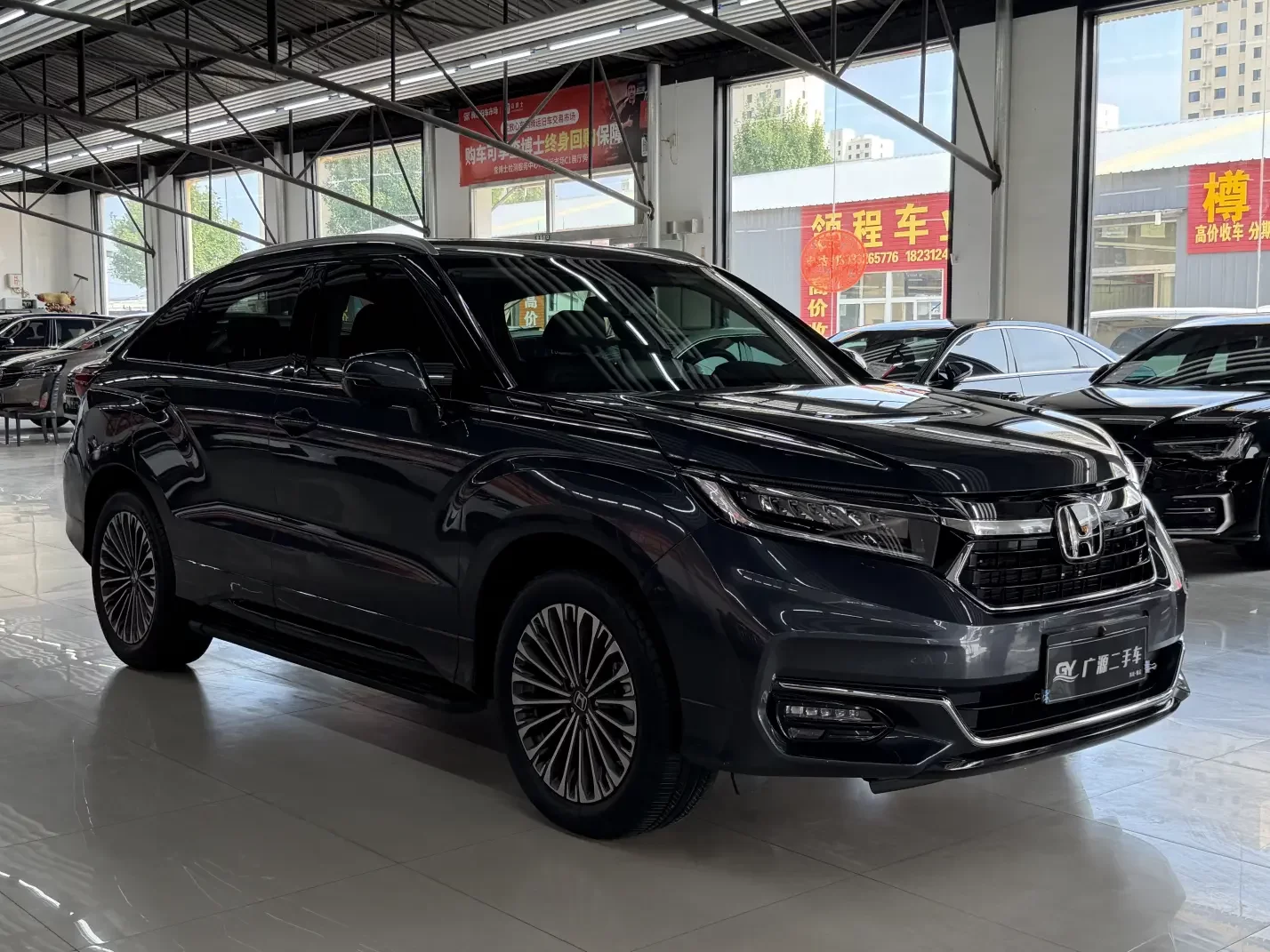 Honda Avancier (Crown Road)