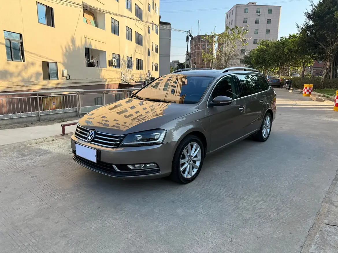Volkswagen Magotan