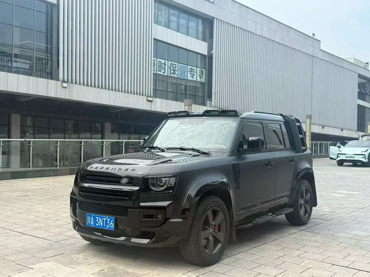 Land Rover guard