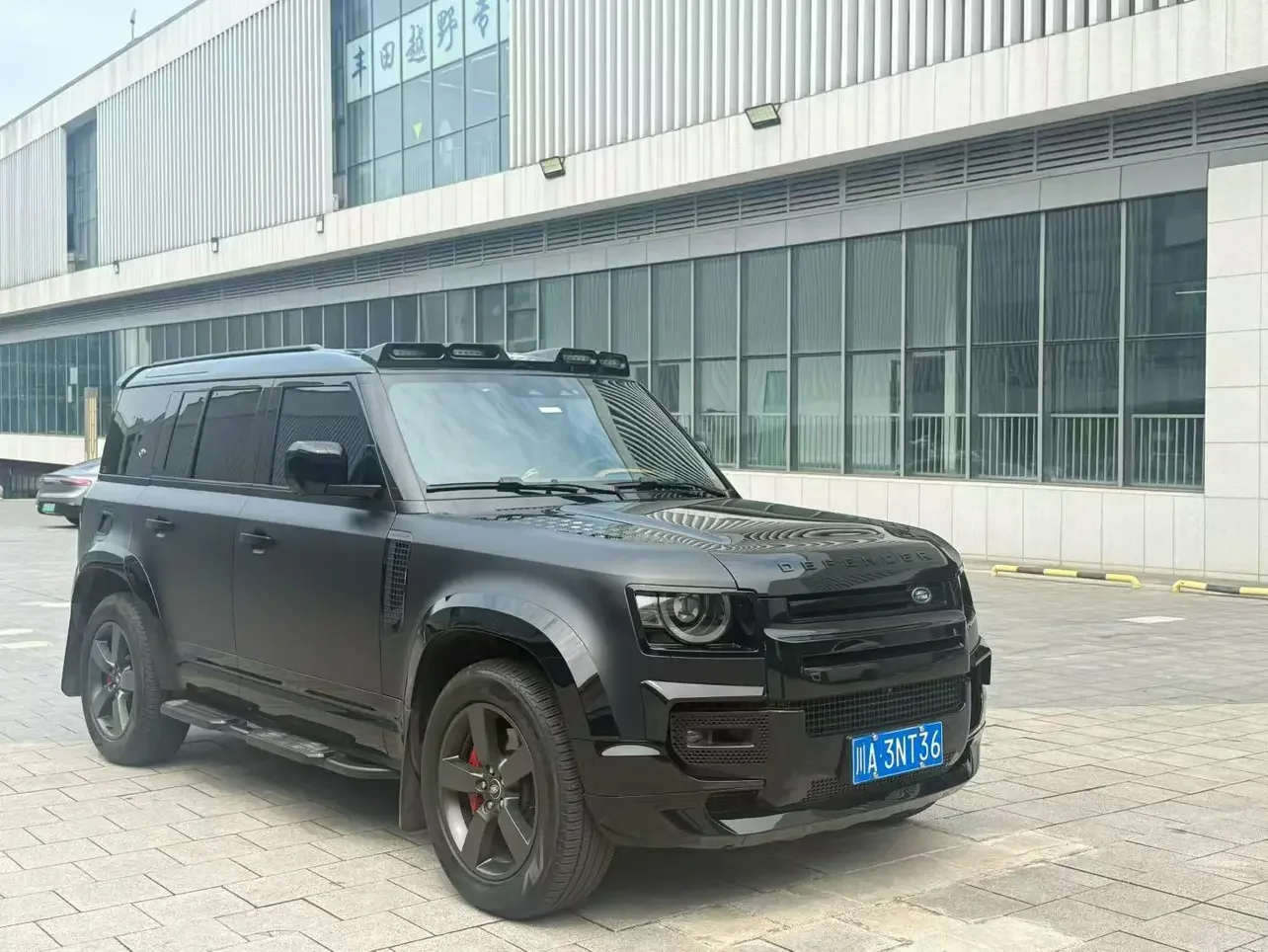 Land Rover guard