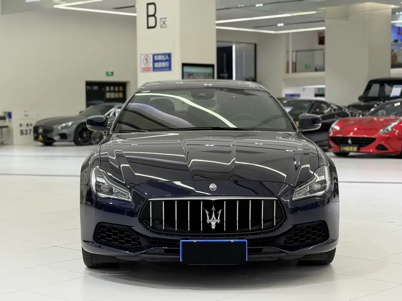 Maserati President