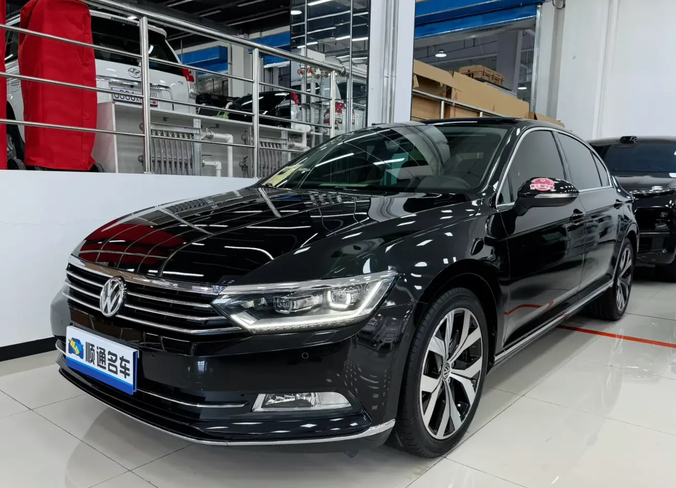 Volkswagen Magotan
