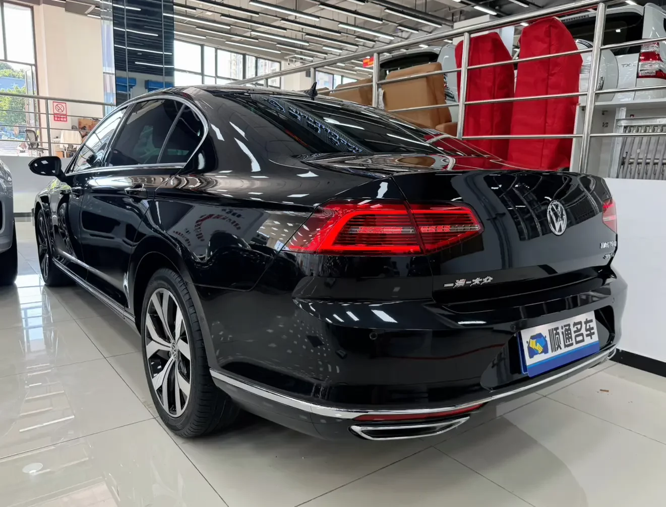 Volkswagen Magotan