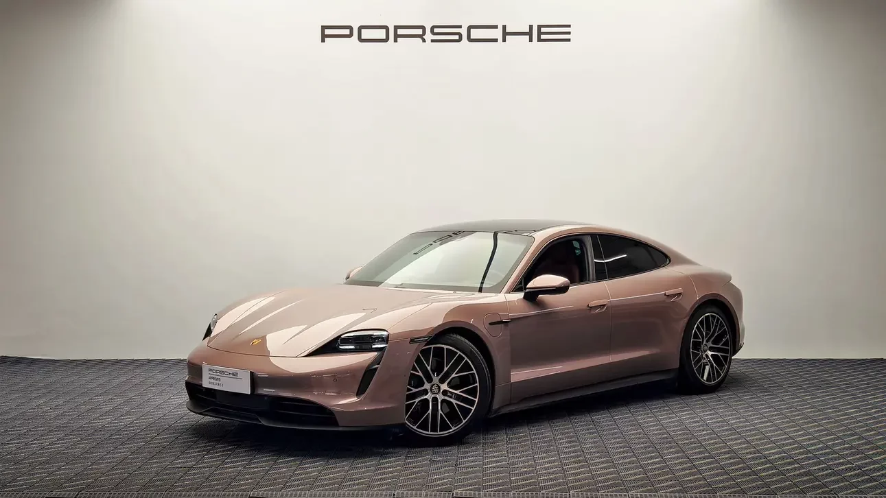 Porsche Taycan
