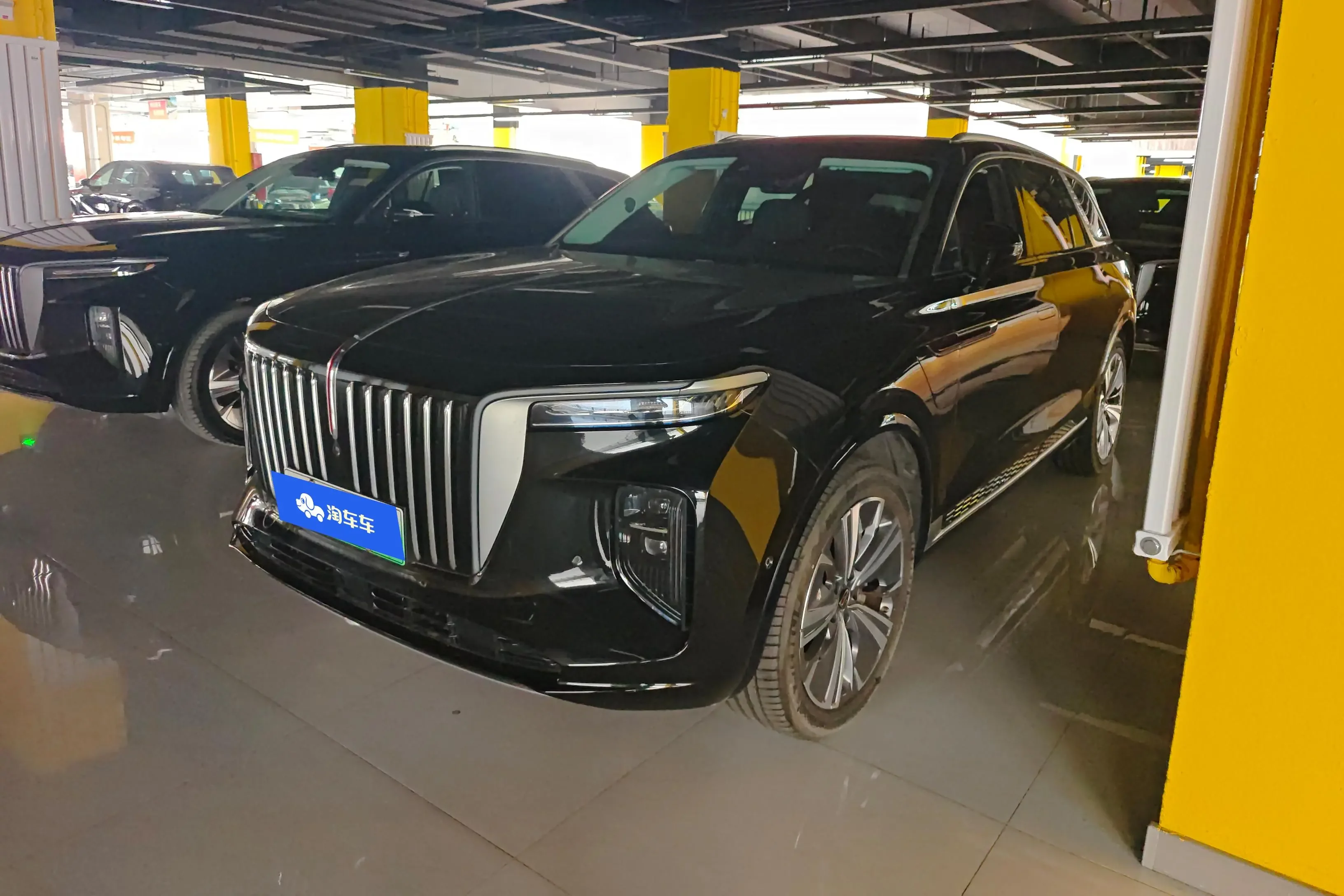 Hongqi E-HS9