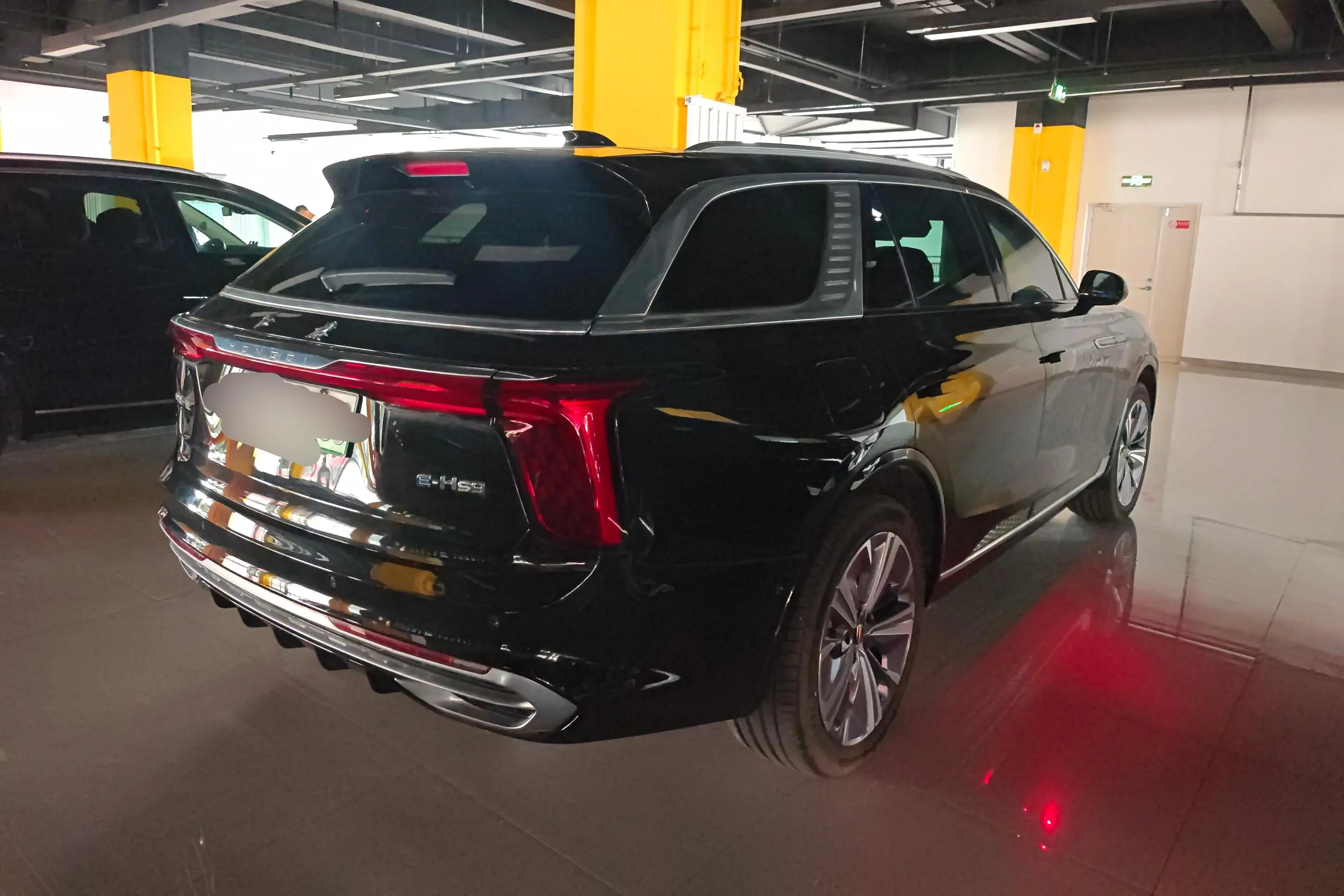 Hongqi E-HS9
