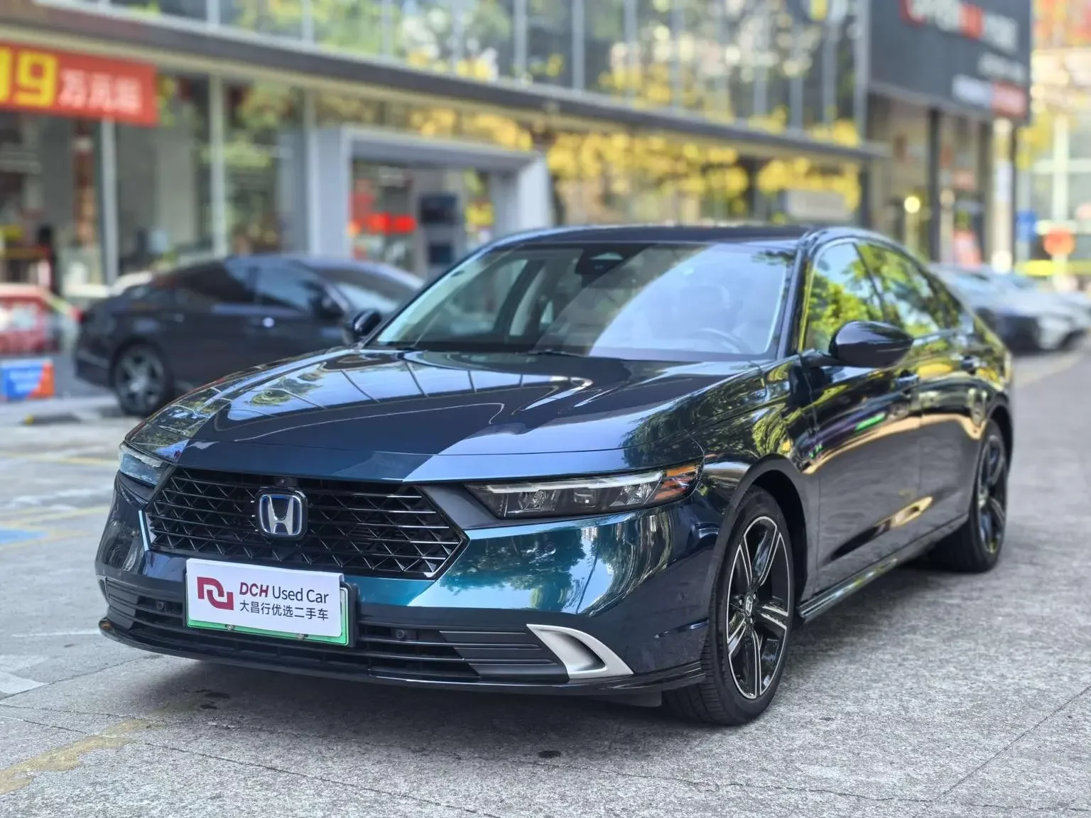 Honda Accord PHEV