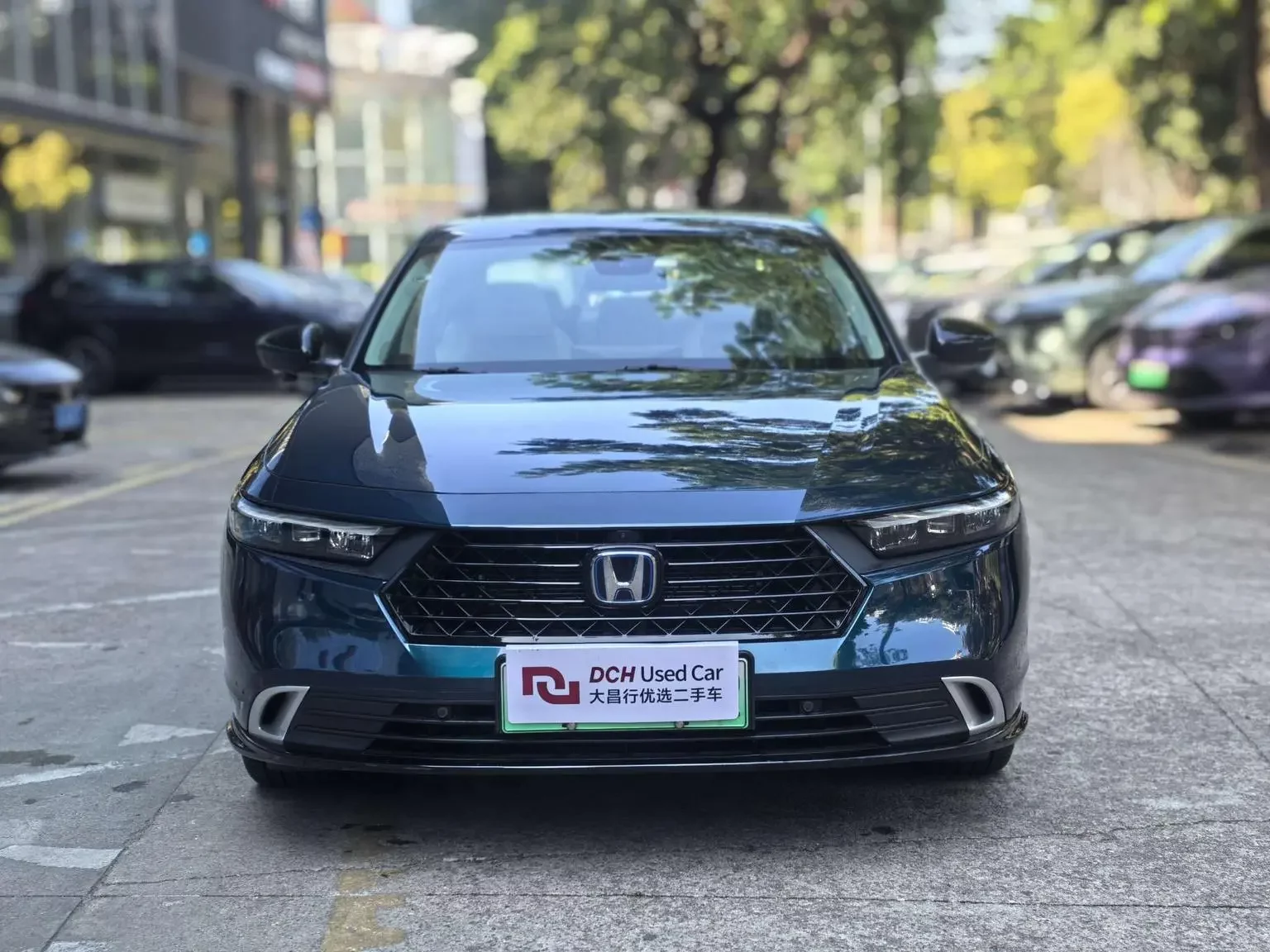 Honda Accord PHEV