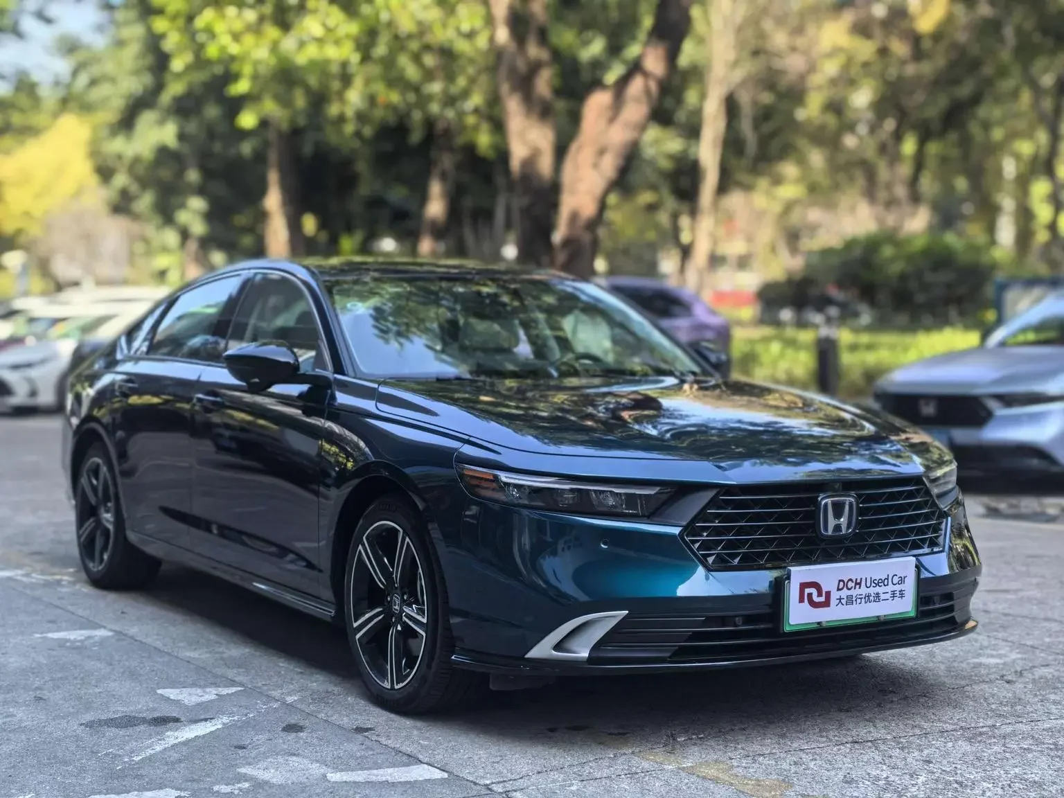 Honda Accord PHEV
