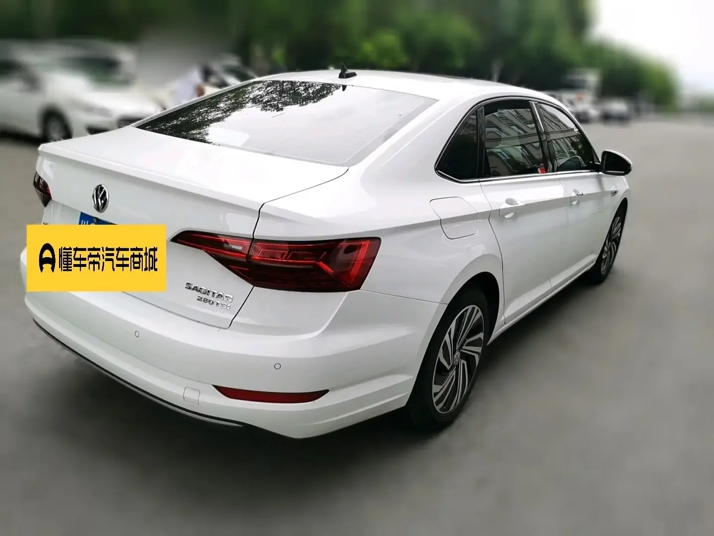 Volkswagen Sagitar