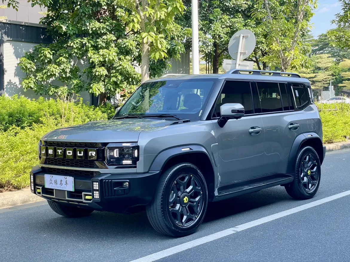 Jietu Shanhai Jetour Traveler C-DM