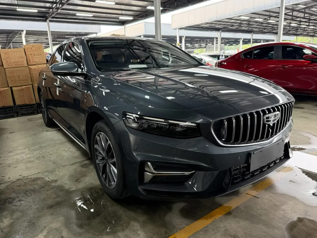 Geely Preface (Xing Rui)