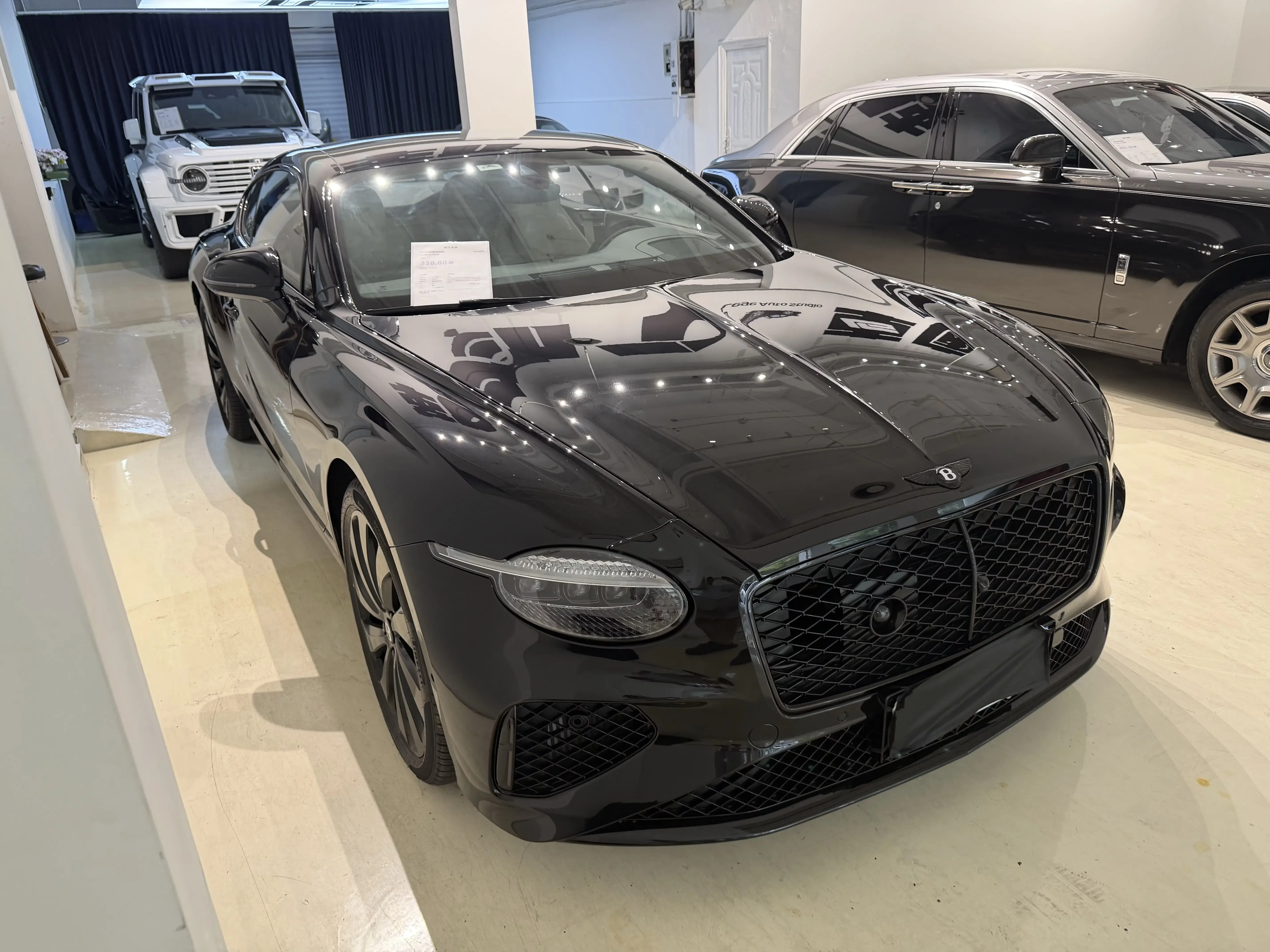 Bentley Continental PHEV