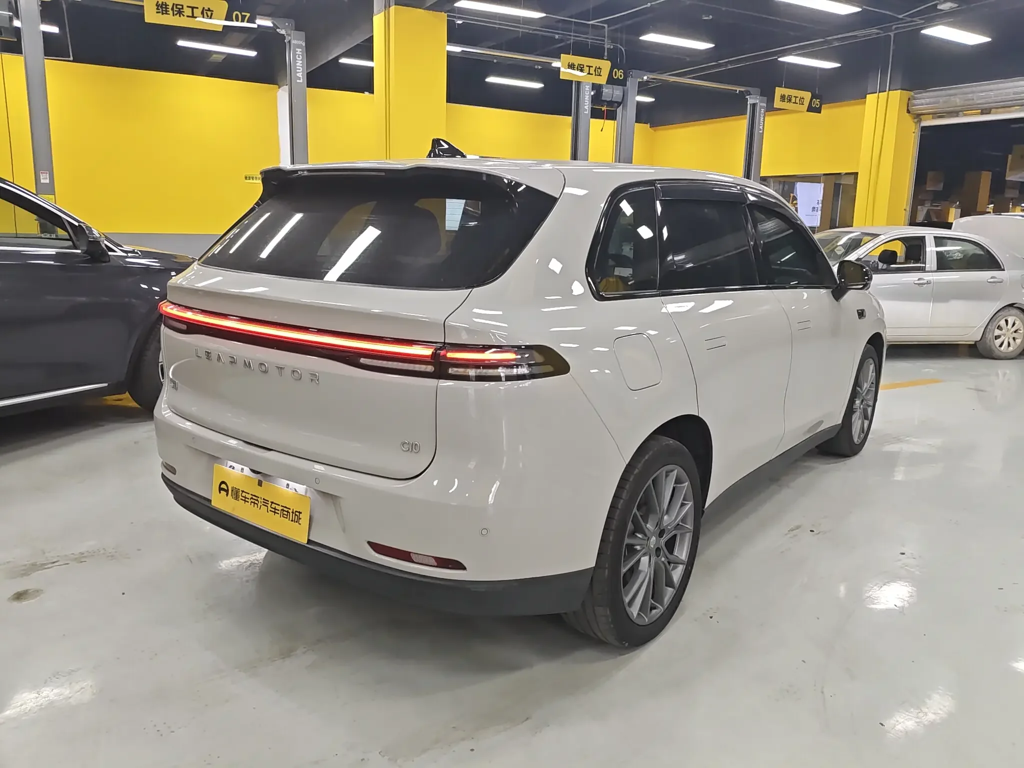 Leapmotor Zero running C10