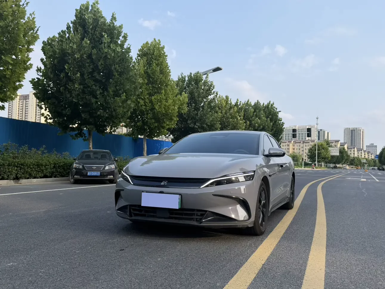 BYD HAN DM