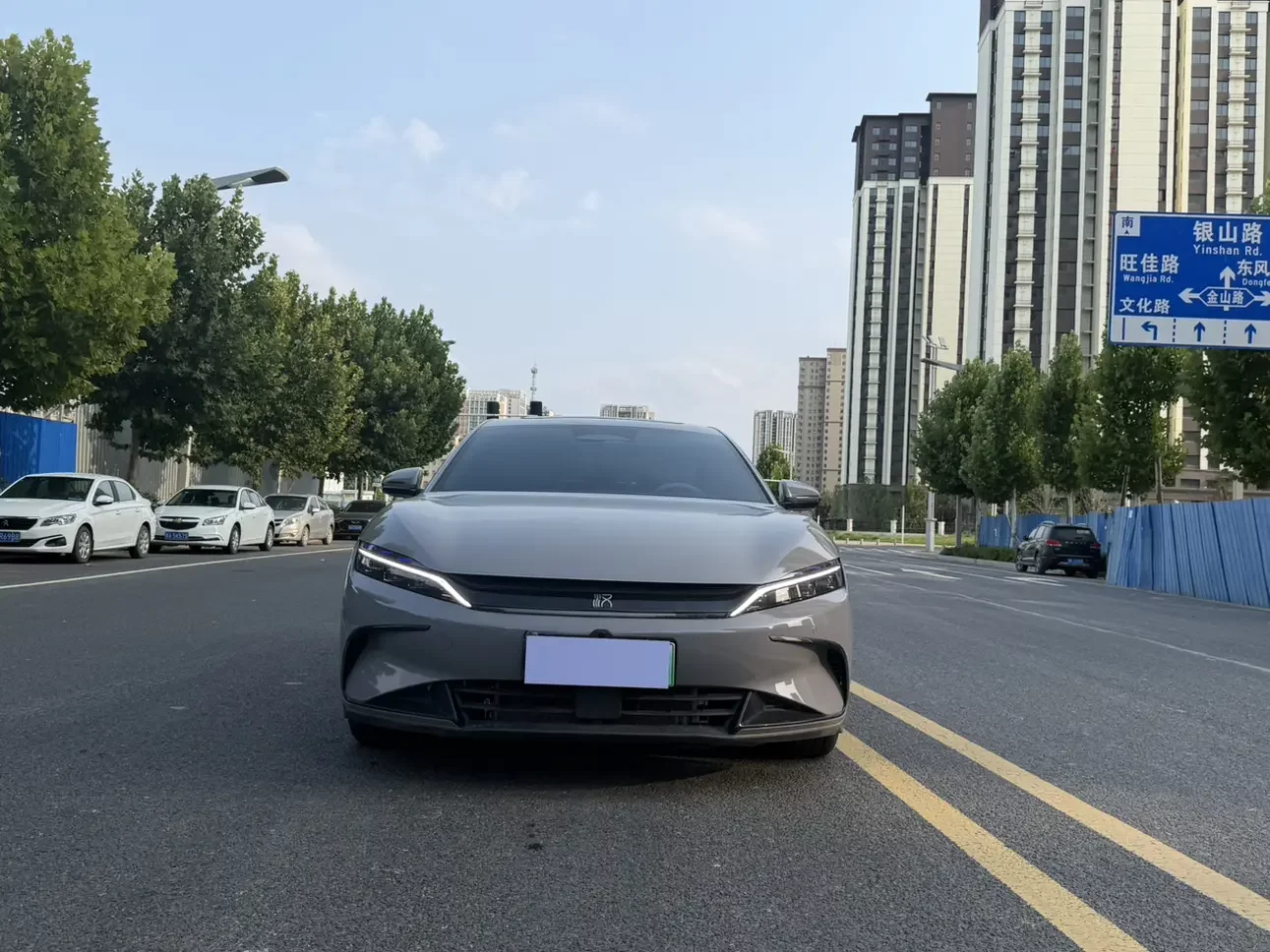 BYD HAN DM