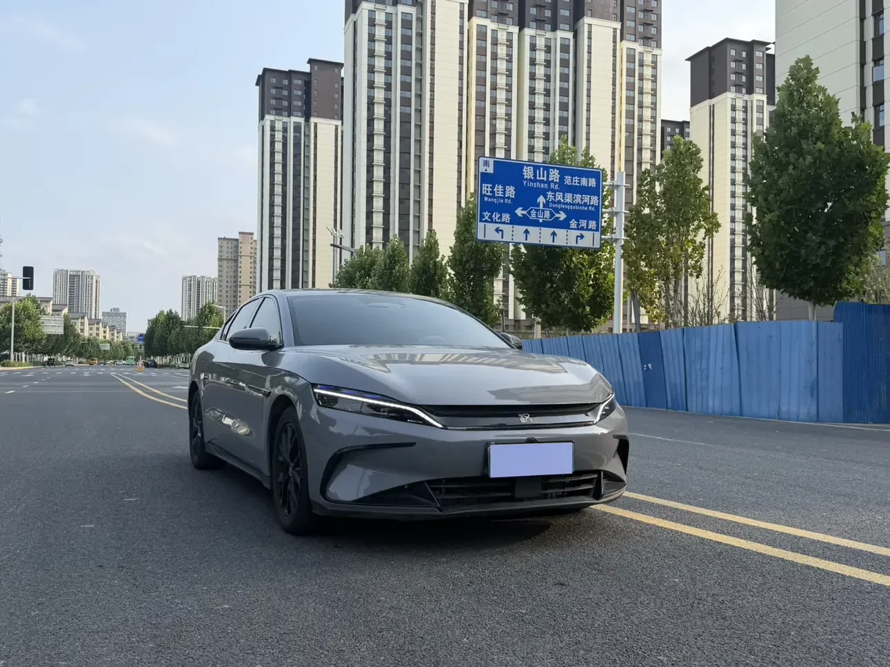 BYD HAN DM