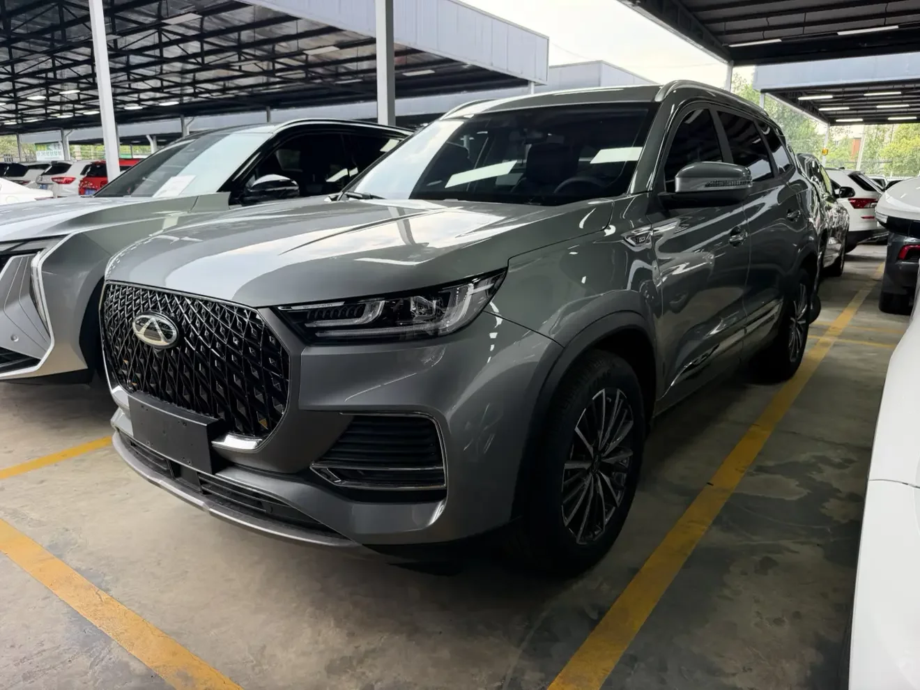 Chery Tiggo 8 PLUS