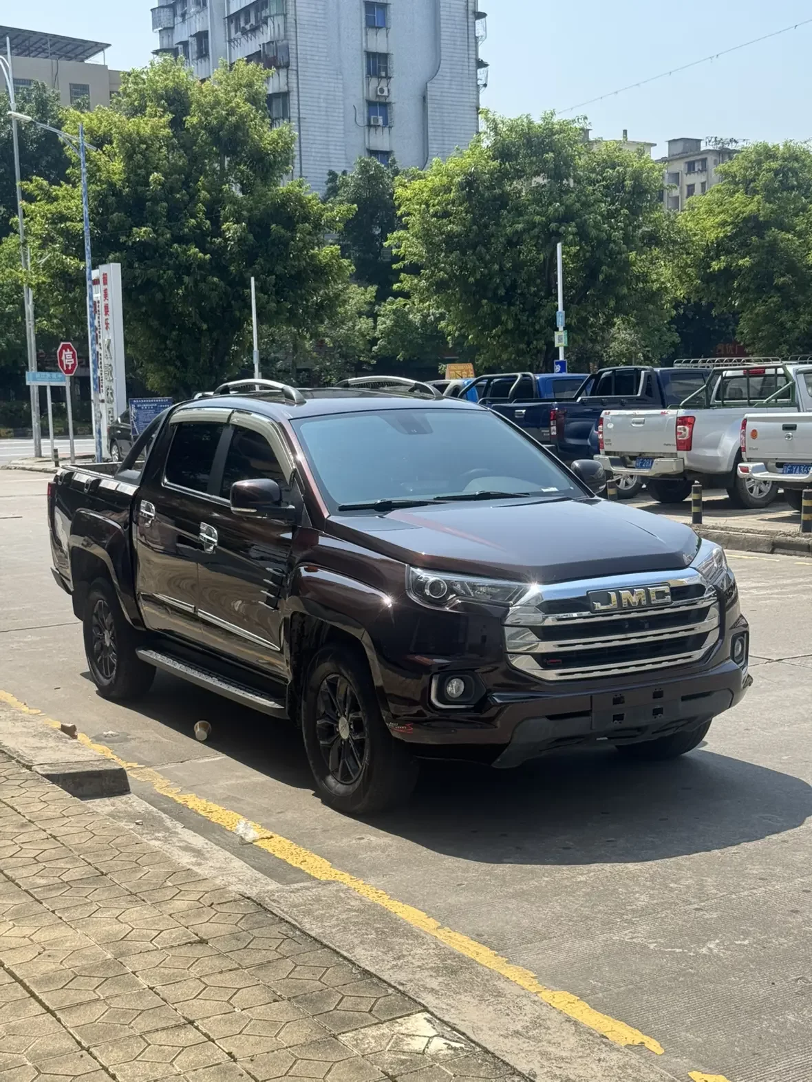 Jiangling Domain Tiger 7