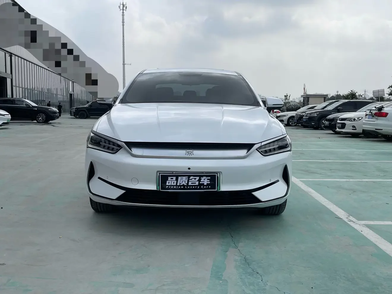 BYD Qin PLUS EV