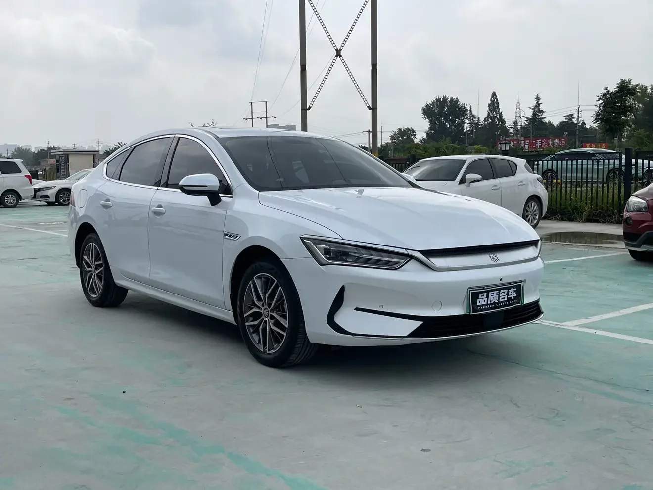 BYD Qin PLUS EV