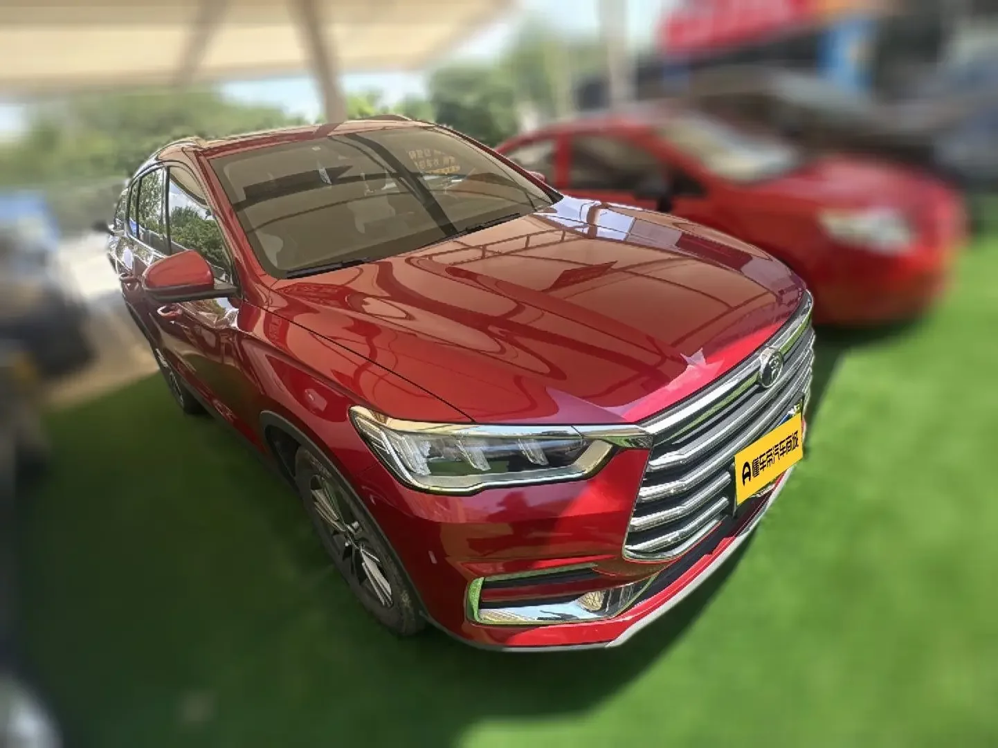 BYD Song Pro