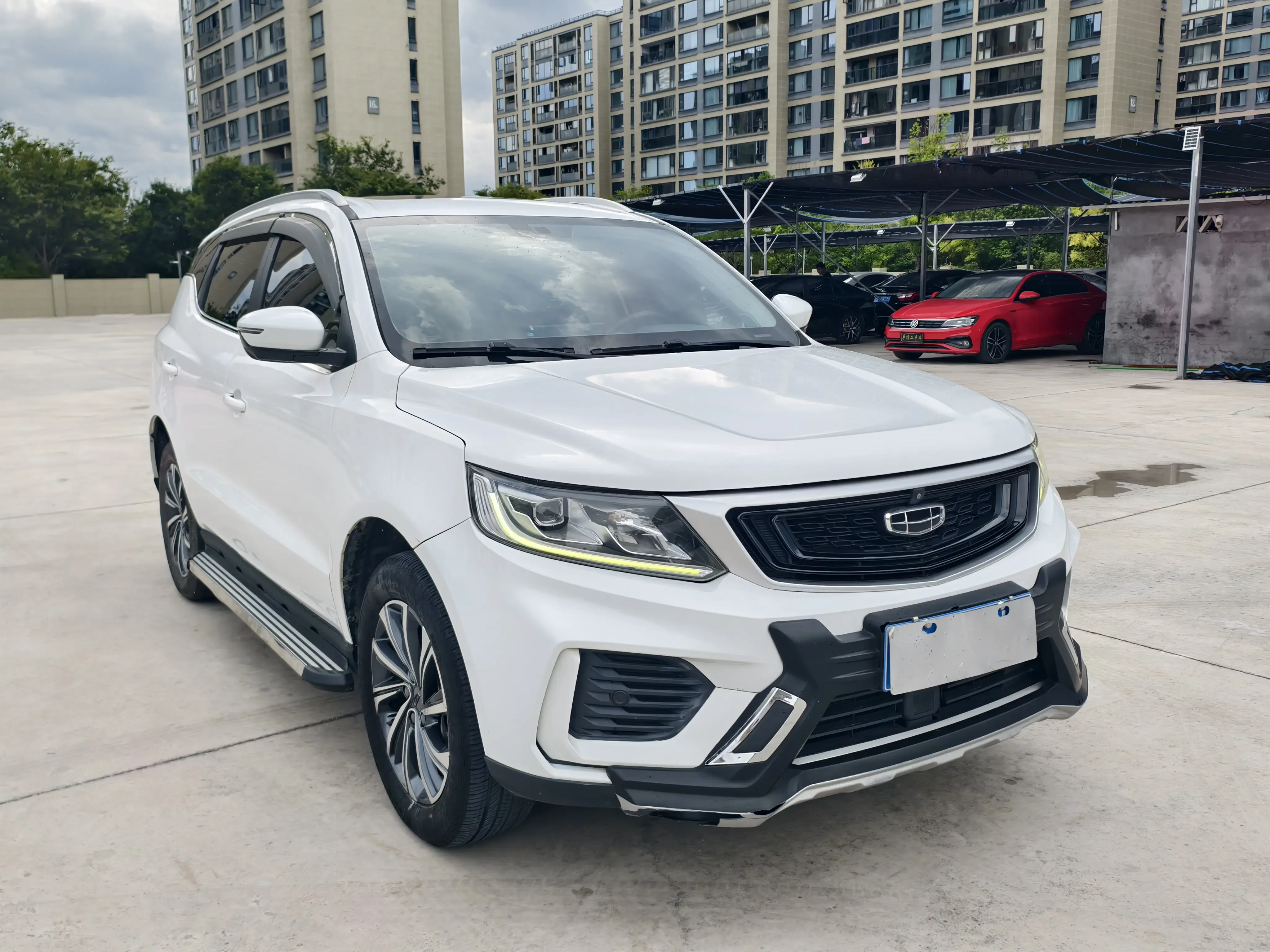 Geely Vision X6